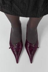 Puqhy Purple Courts | Miista | Designed & Handmade in Europe