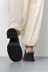 Ini Black Sandals | Miista | Designed & Handmade in Europe