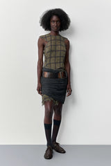 New Erika Snake Brown Belt | Miista | Designed & Handmade in Europe