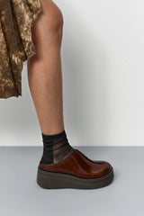 Mego Dark Brown Mules | Miista | Designed & Handmade in Europe