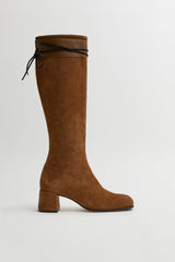 Saura Tan Tall Boots | Miista | Designed & Handmade in Europe