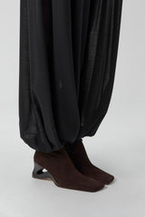 Sulay Boots - Dark Brown Suede Leather | Miista | Designed & Handmade in Europe