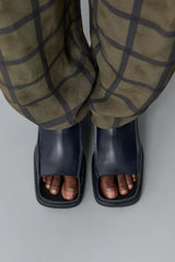 Ertha Navy Sandals | Miista | Designed & Handmade in Europe