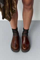 Mego Dark Brown Mules | Miista | Designed & Handmade in Europe