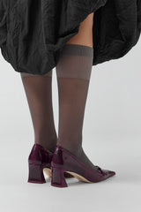 Puqhy Purple Courts | Miista | Designed & Handmade in Europe