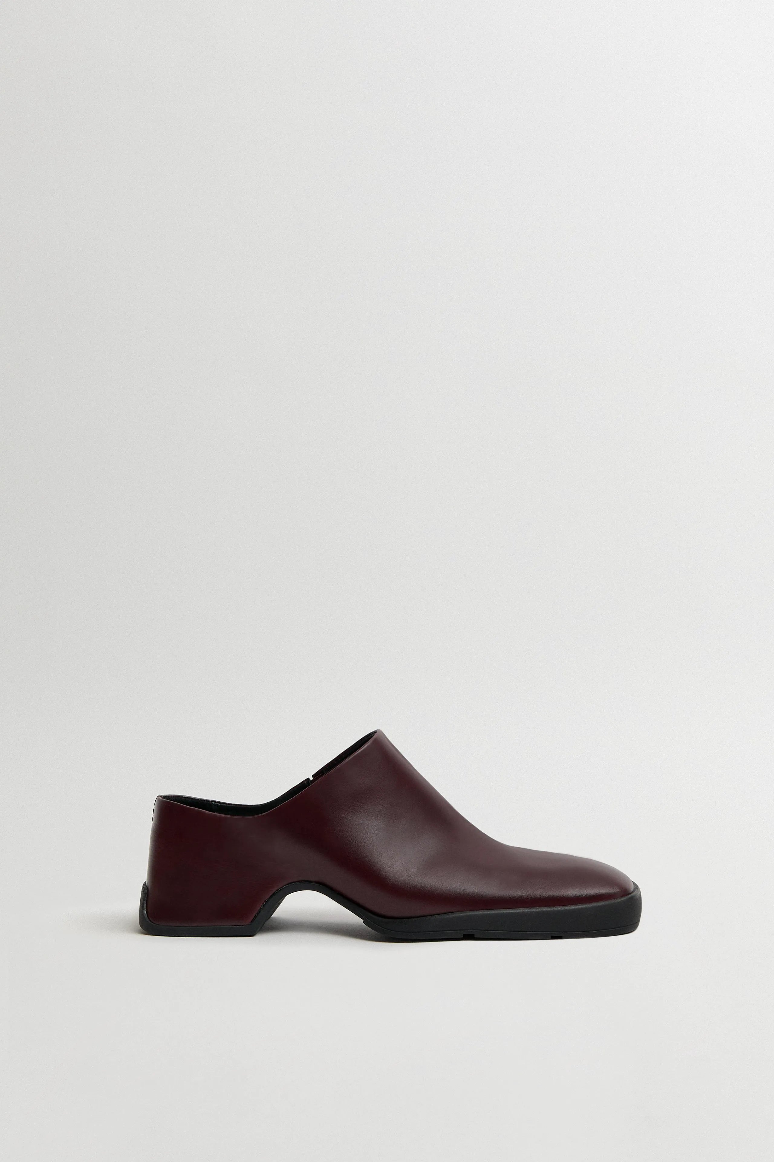 Amoy Burgundy Mules | Miista | Designed & Handmade in Europe