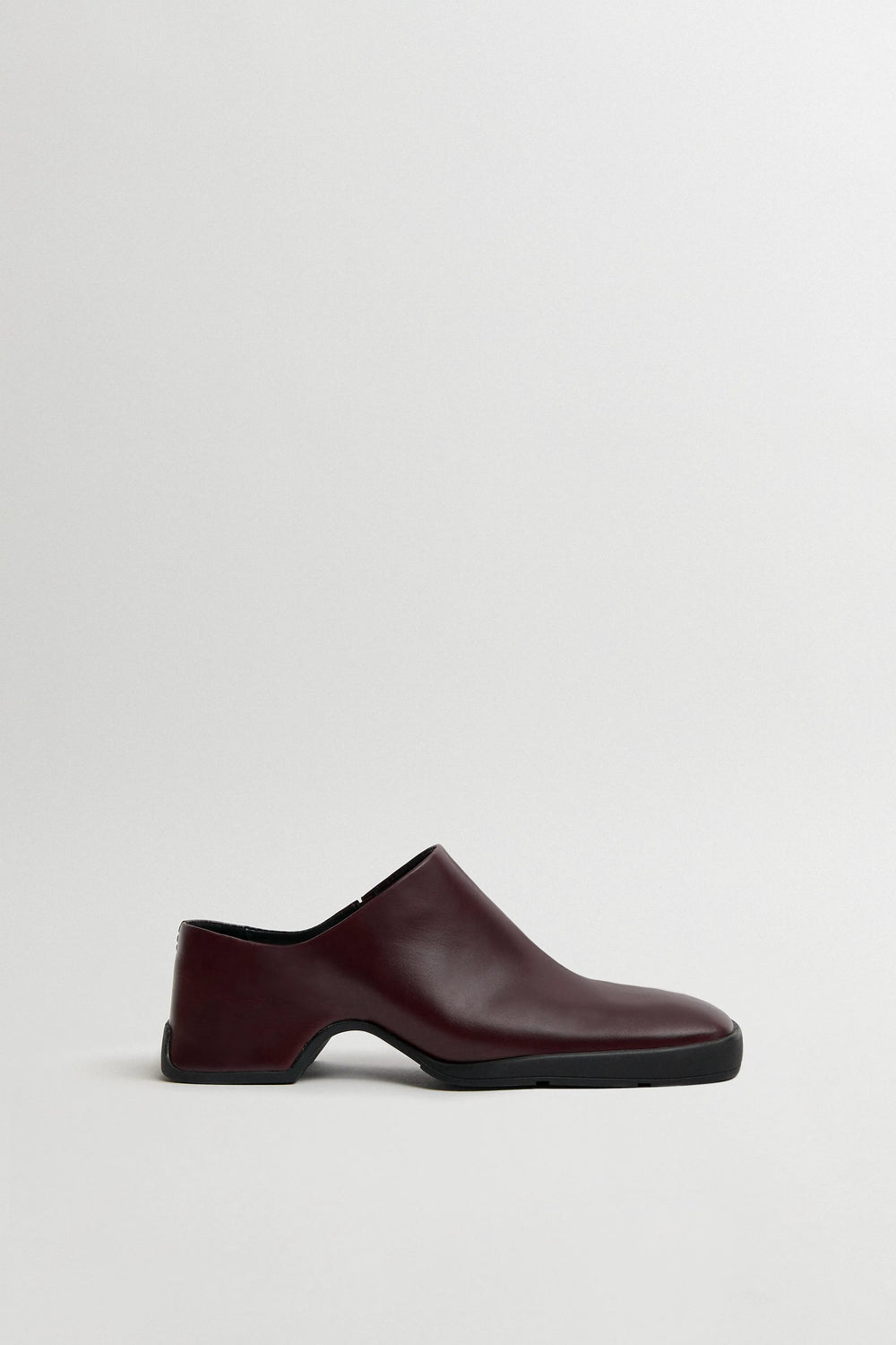 Amoy Burgundy Mules | Miista | Designed & Handmade in Europe