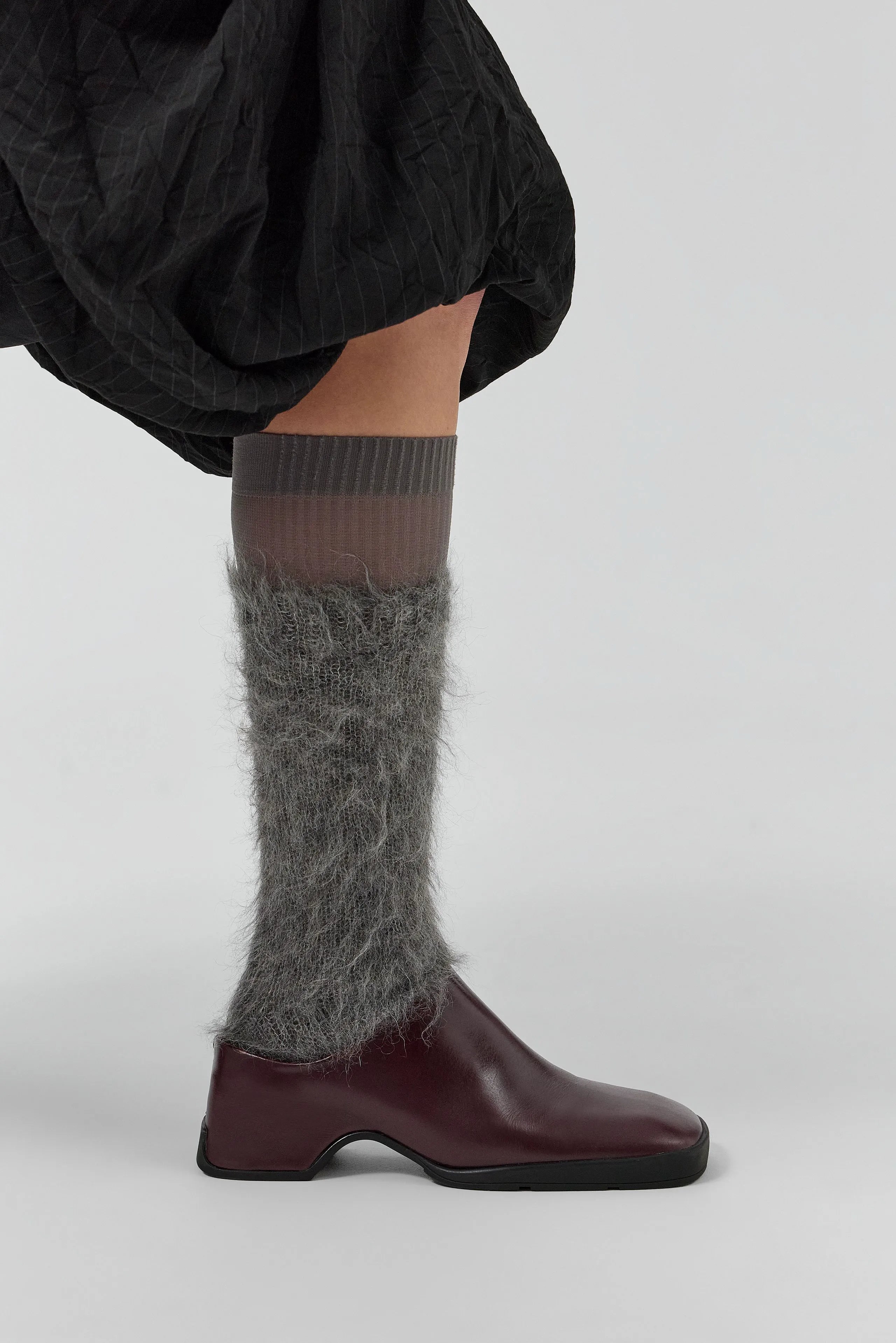 Amoy Burgundy Mules | Miista | Designed & Handmade in Europe