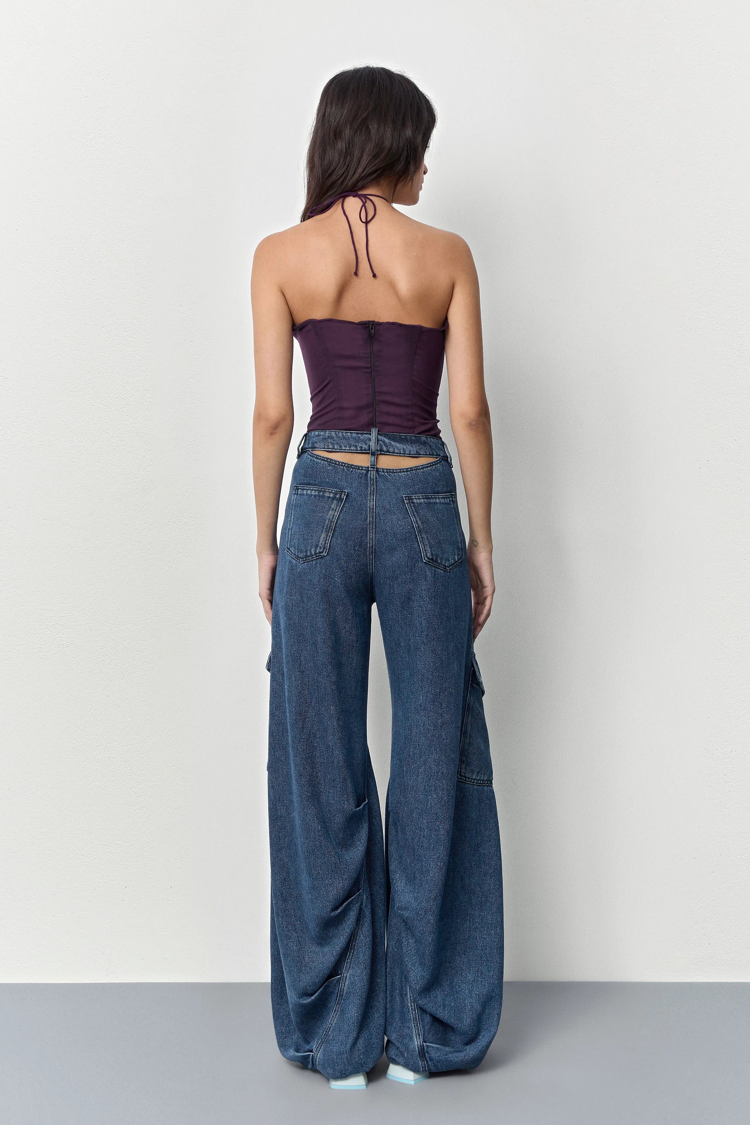 Sibuca Denim Blue Jeans | Miista | Designed & Handmade in Europe