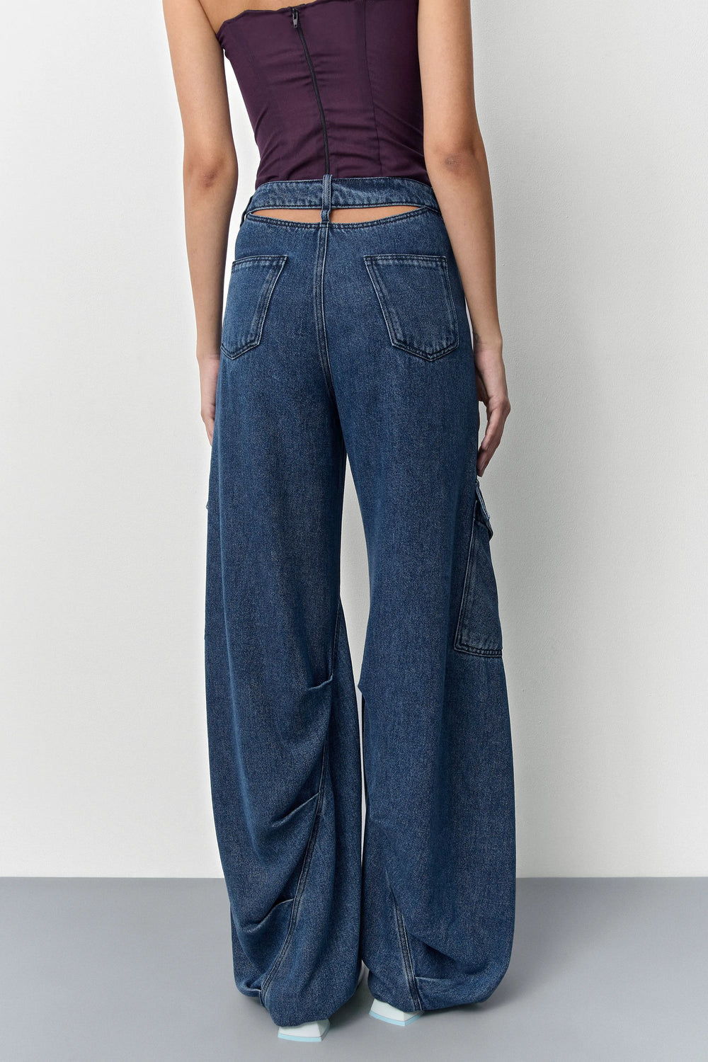 Sibuca Denim Blue Jeans | Miista | Designed & Handmade in Europe