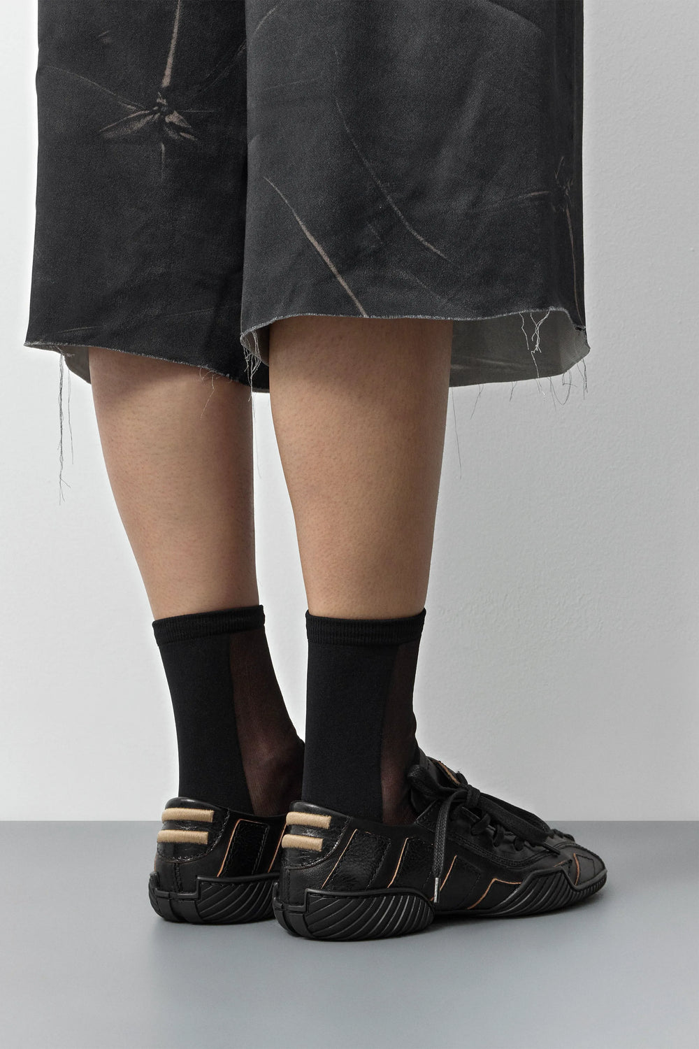 Edyta Black Sneakers | Miista | Designed & Handmade in Europe