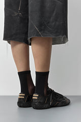 Edyta Black Sneakers | Miista | Designed & Handmade in Europe
