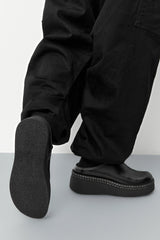 Mego Black Mules | Miista | Designed & Handmade in Europe