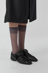 Nikoletta Black Lace Sneakers | Miista | Designed & Handmade in Europe