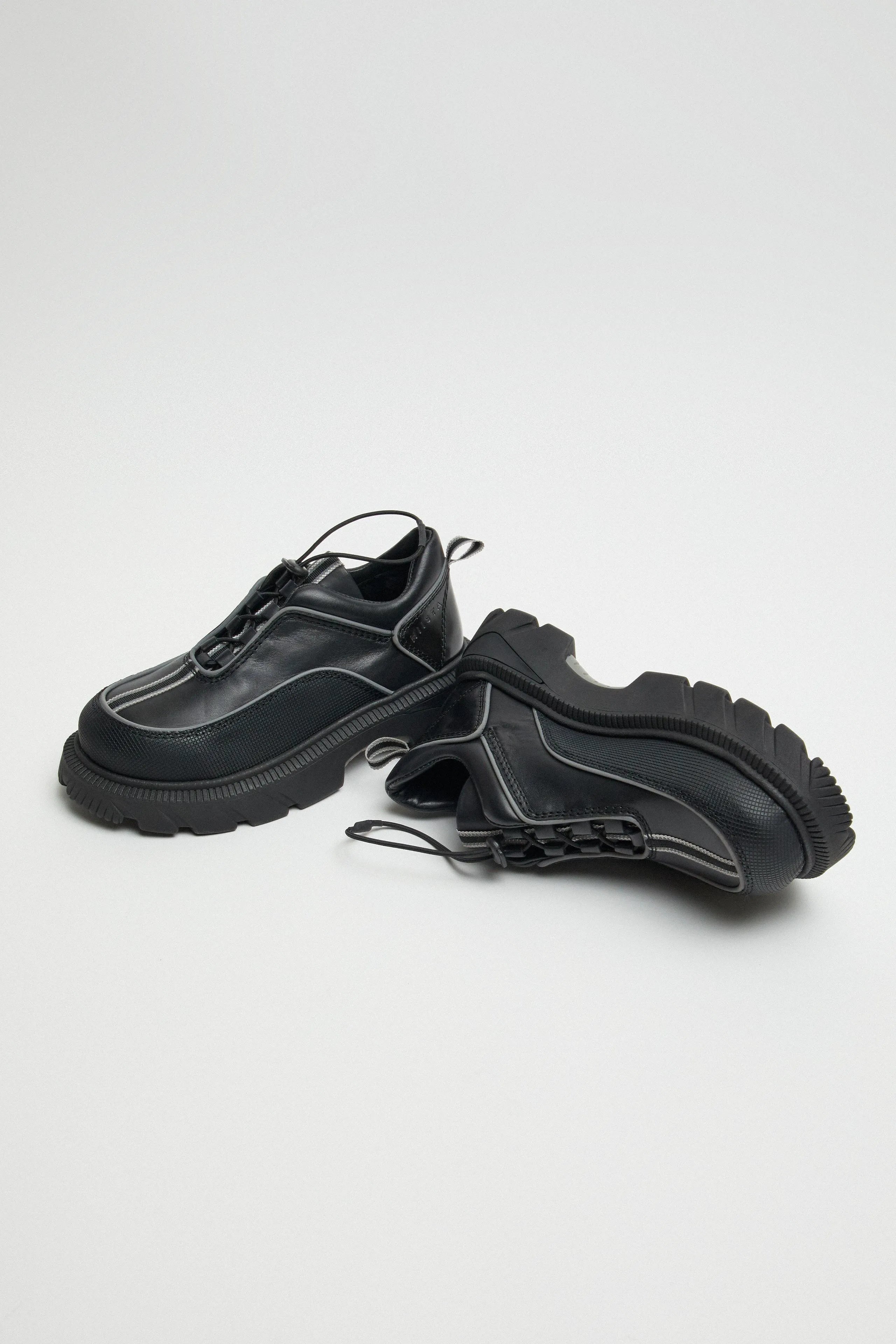 Valle Black Sneakers | Miista | Designed & Handmade in Europe