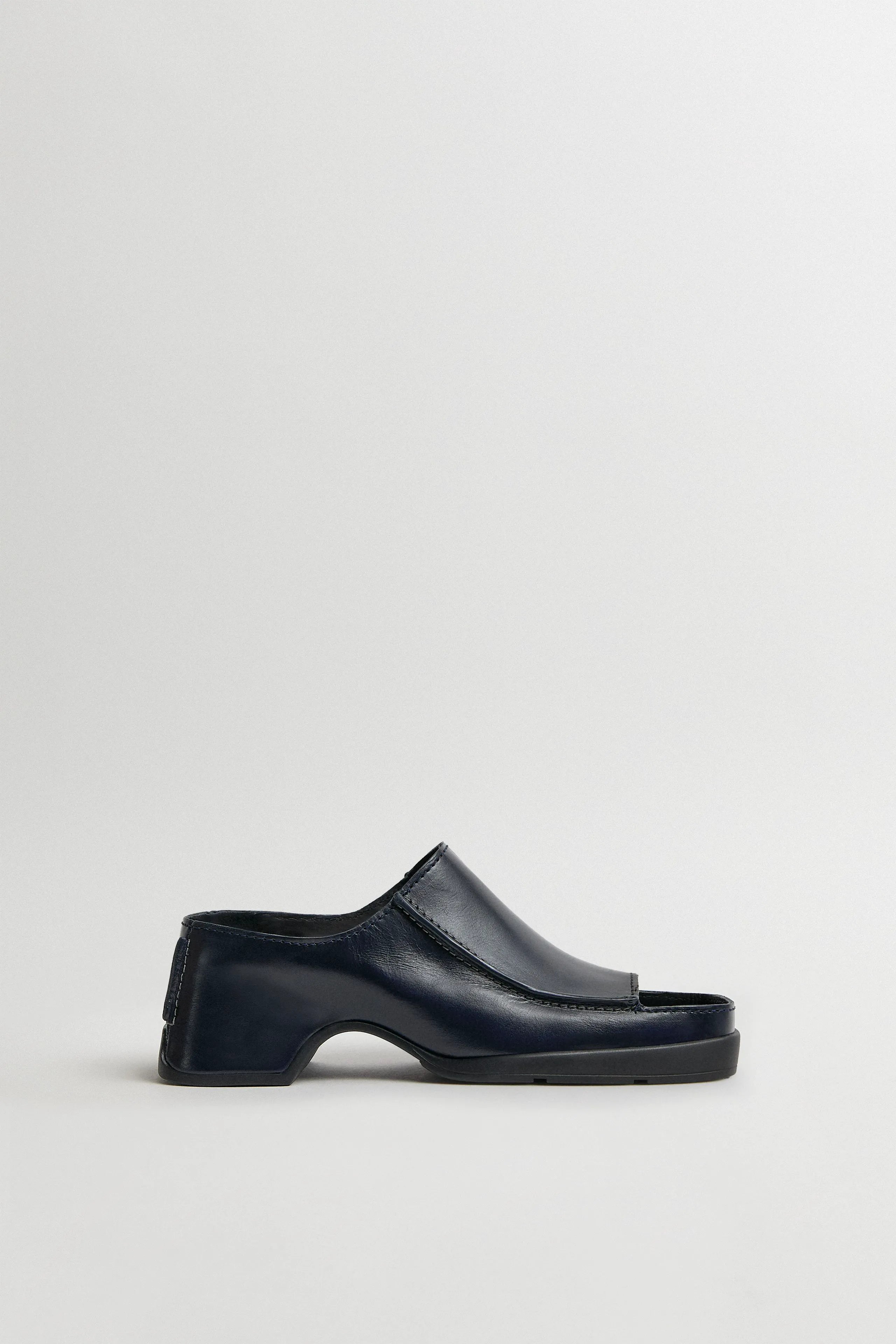 Ertha Navy Sandals | Miista | Designed & Handmade in Europe