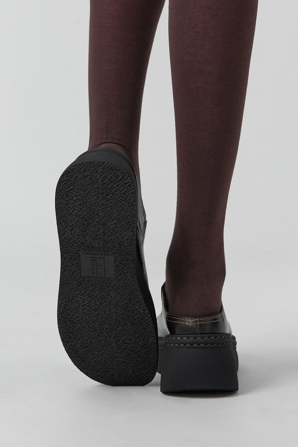 Mego Mules - Dark Brown Shiny Leather | Miista | Designed & Handmade in Europe