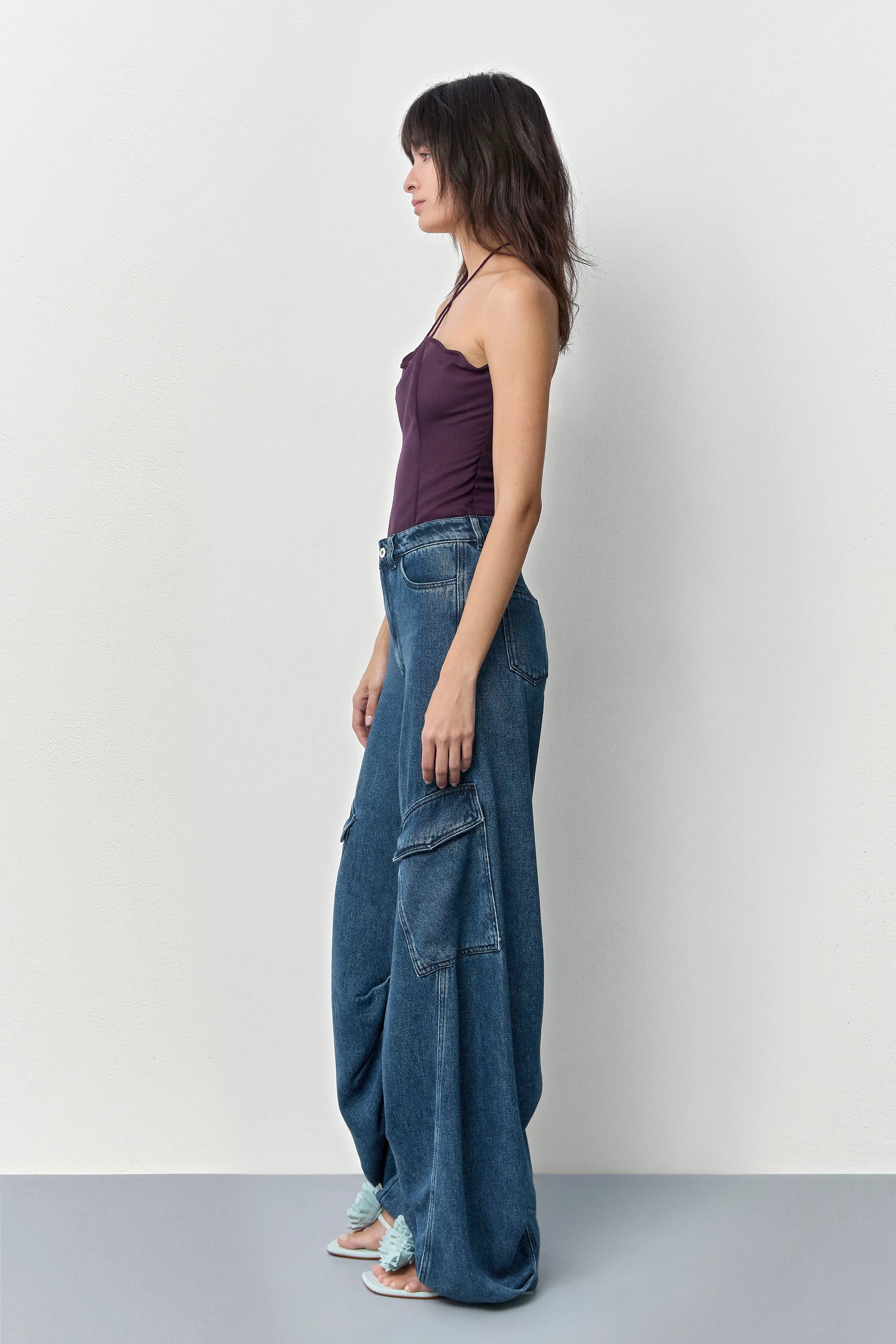 Sibuca Denim Blue Jeans | Miista | Designed & Handmade in Europe