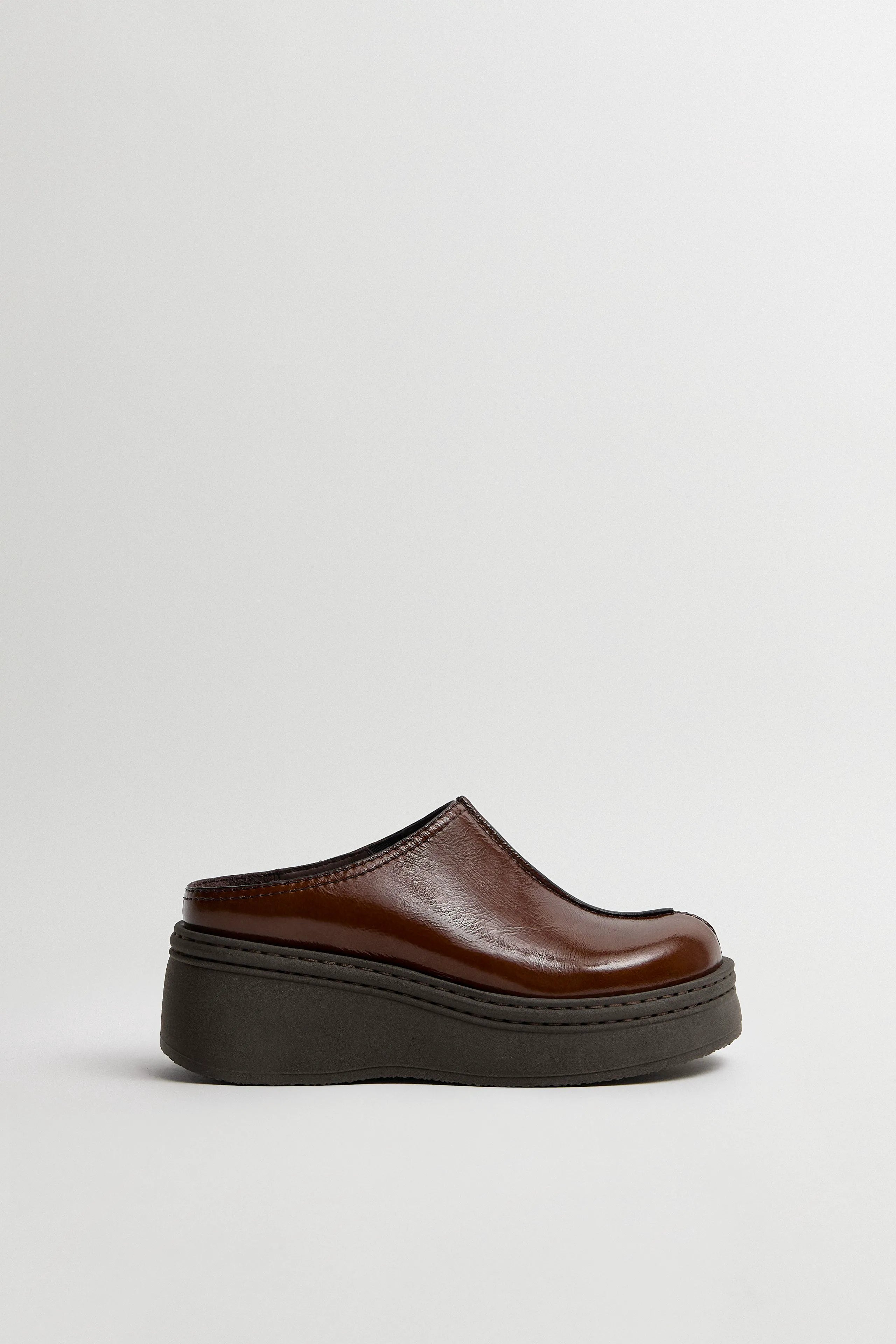 Mego Dark Brown Mules | Miista | Designed & Handmade in Europe
