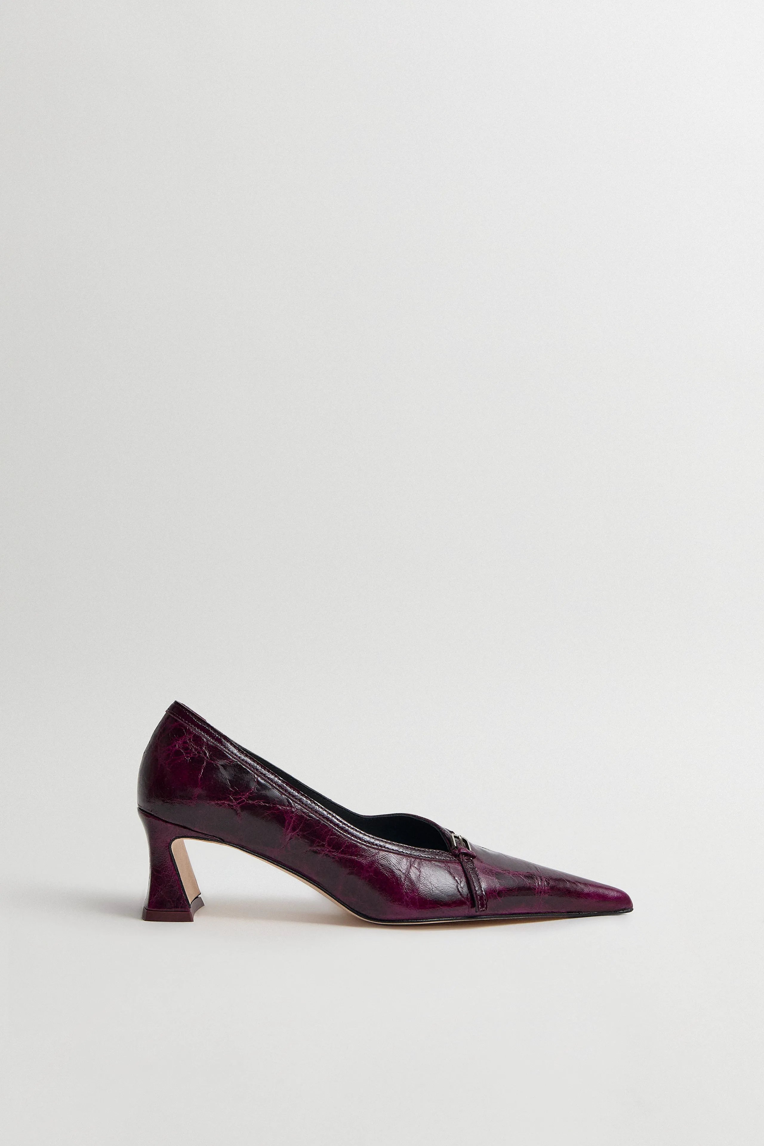 Puqhy Purple Courts | Miista | Designed & Handmade in Europe