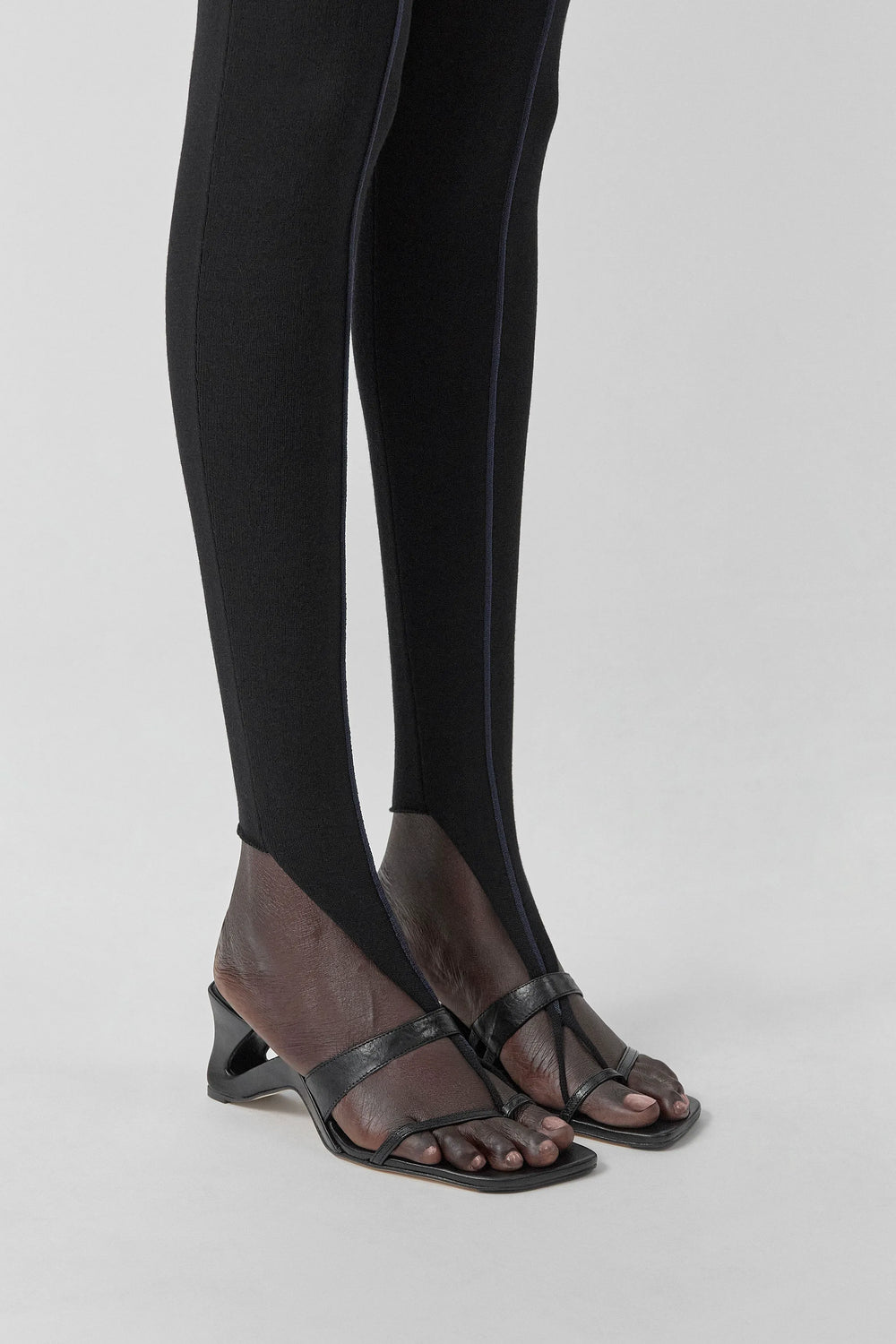 Samia Black Sandals | Miista | Designed & Handmade in Europe