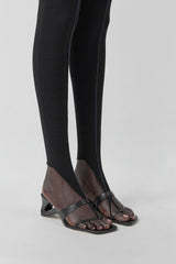 Samia Black Sandals | Miista | Designed & Handmade in Europe