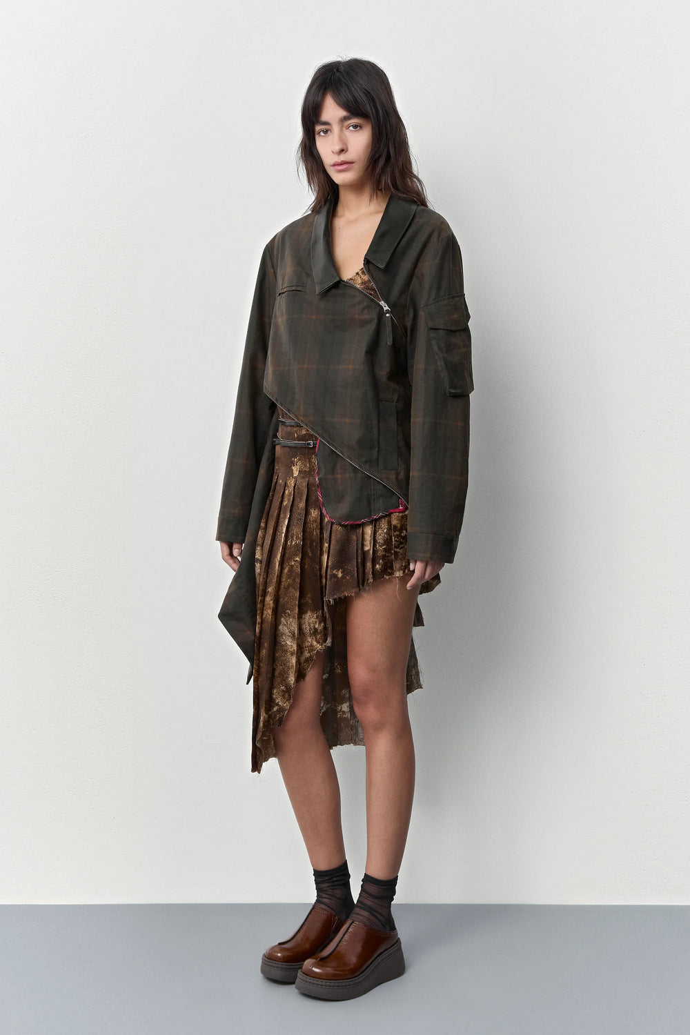 Mego Dark Brown Mules | Miista | Designed & Handmade in Europe