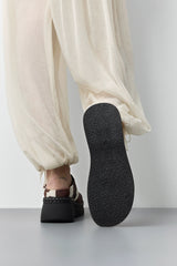 Kristi Cow Print Mules | Miista | Designed & Handmade in Europe