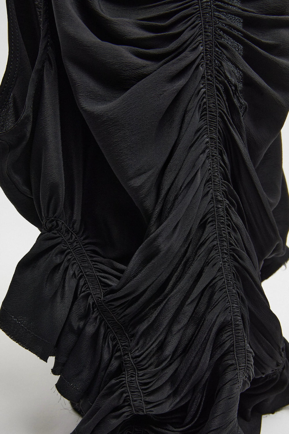 Tane Black Top | Miista | Designed & Handmade in Europe