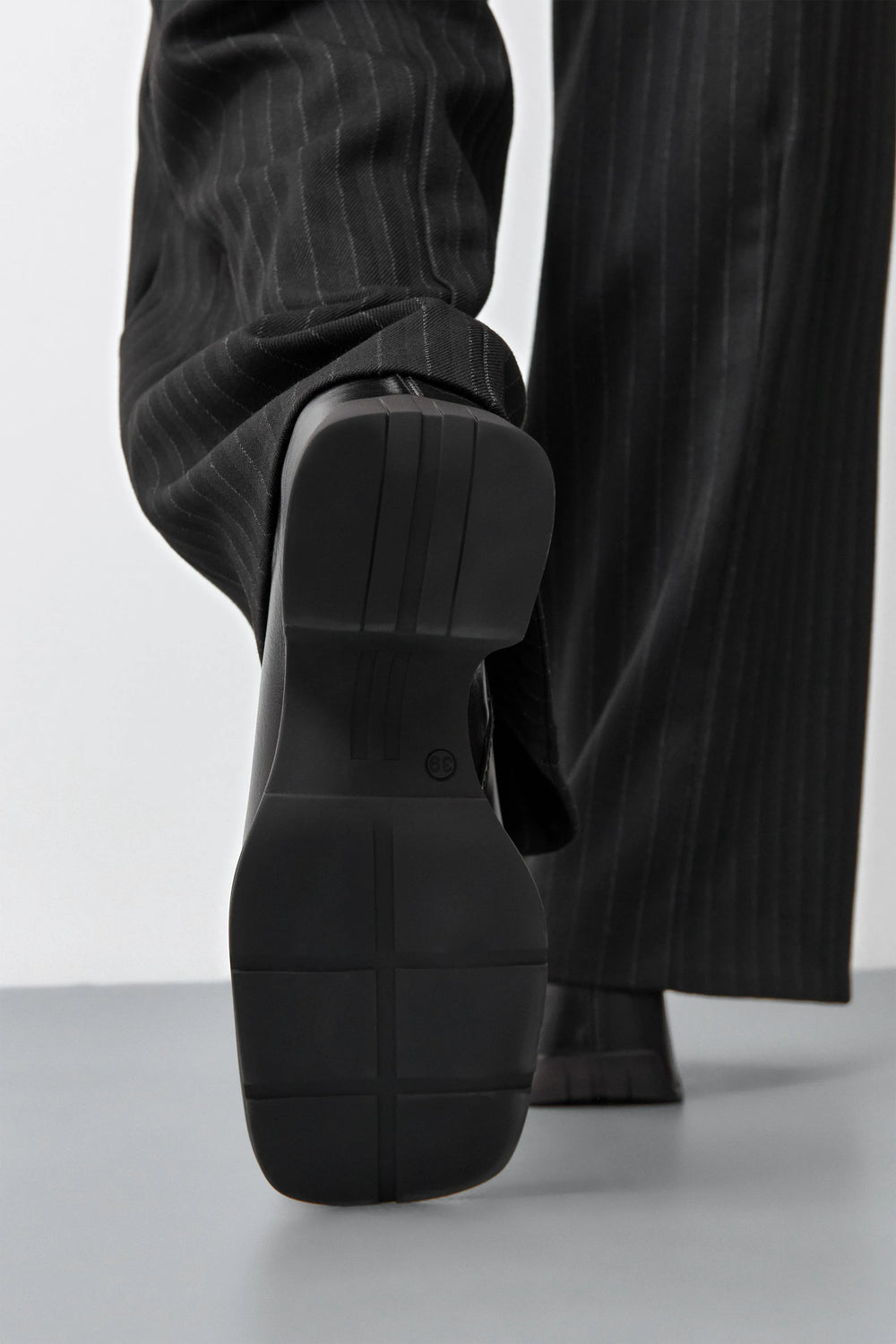 Amoy Black Mules | Miista | Designed & Handmade in Europe
