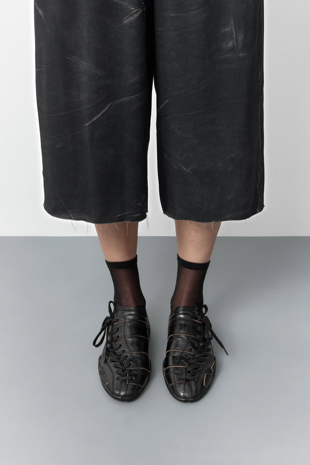 Edyta Black Sneakers | Miista | Designed & Handmade in Europe