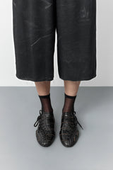 Edyta Black Sneakers | Miista | Designed & Handmade in Europe