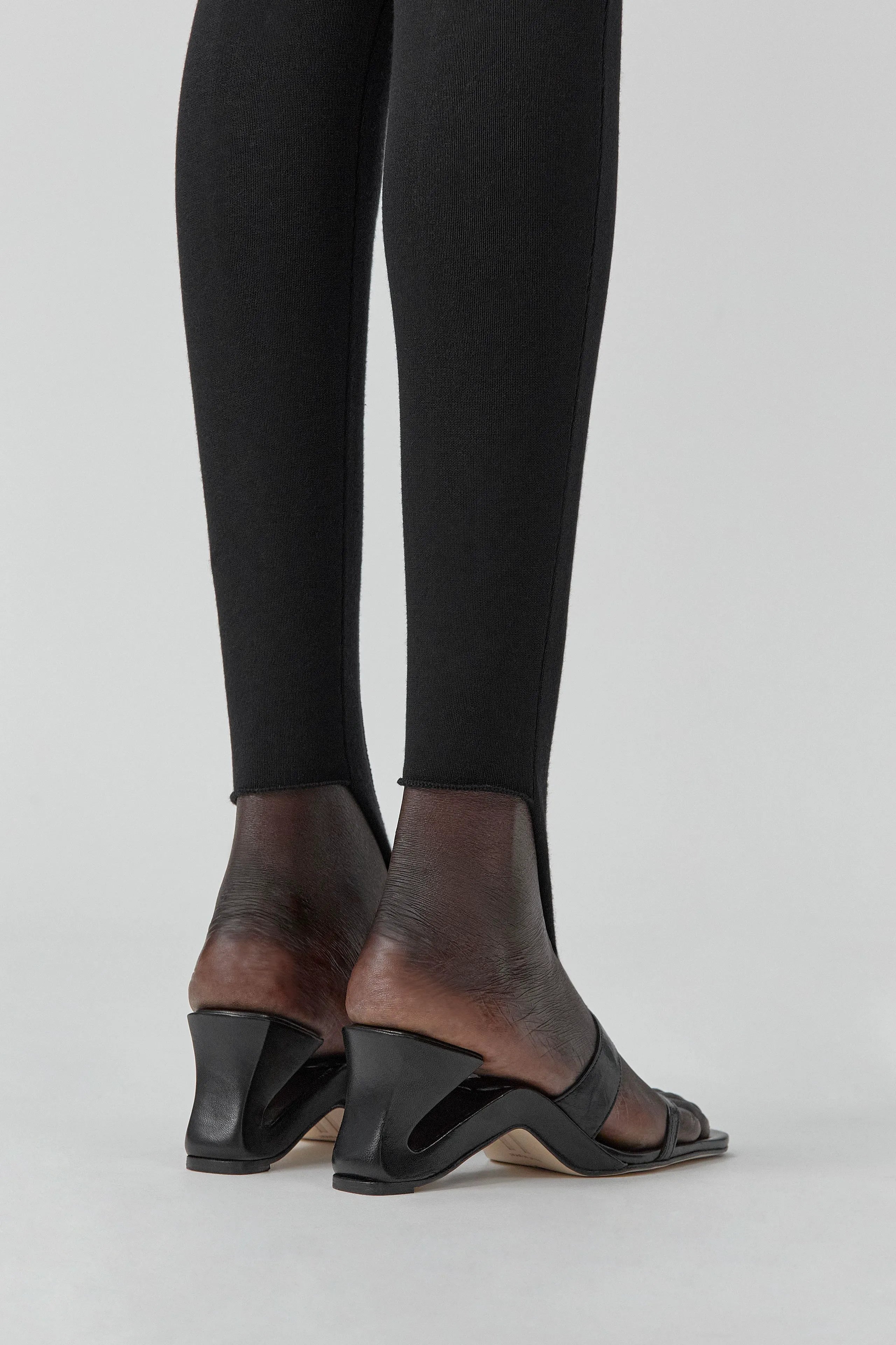 Samia Black Sandals | Miista | Designed & Handmade in Europe