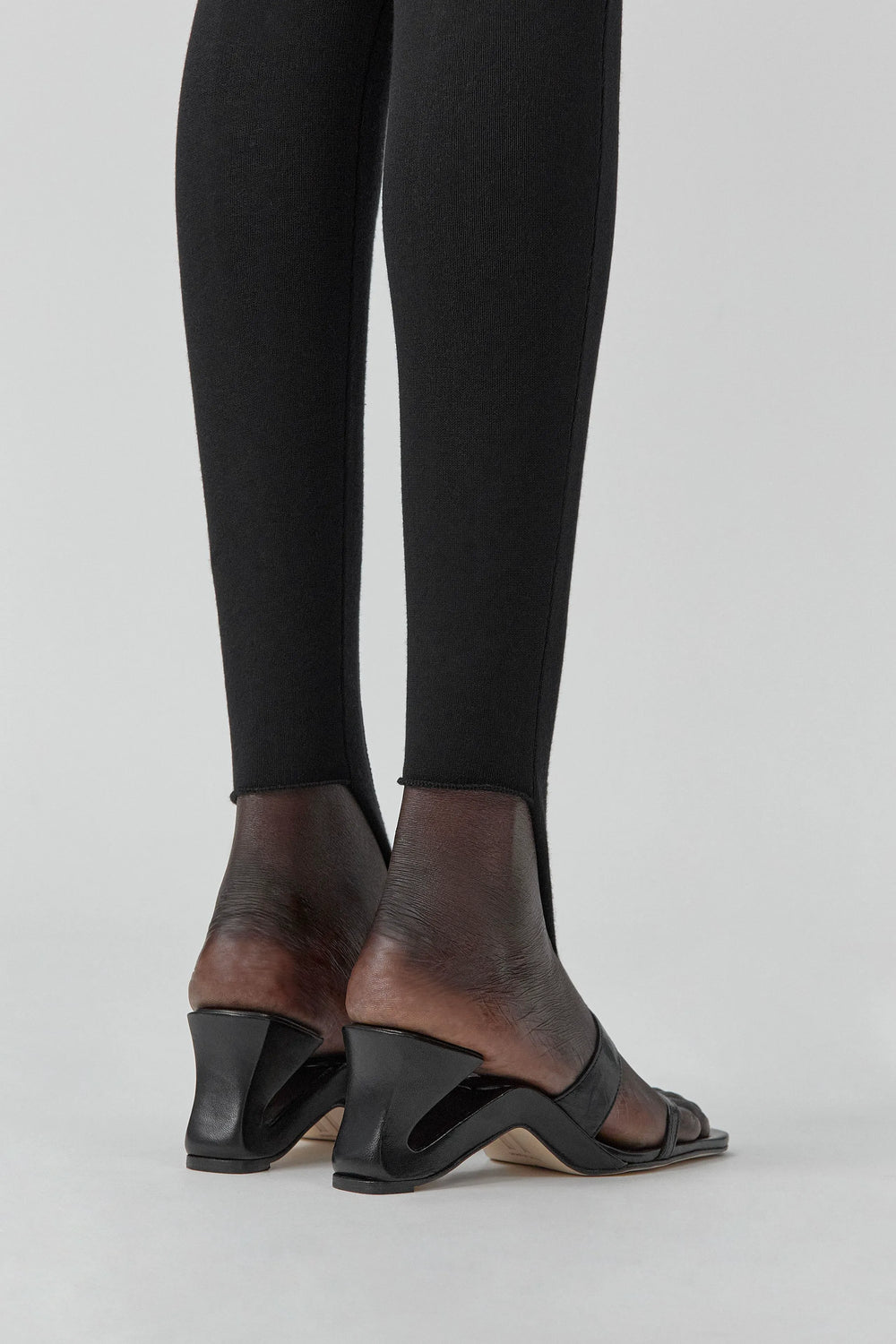 Samia Black Sandals | Miista | Designed & Handmade in Europe