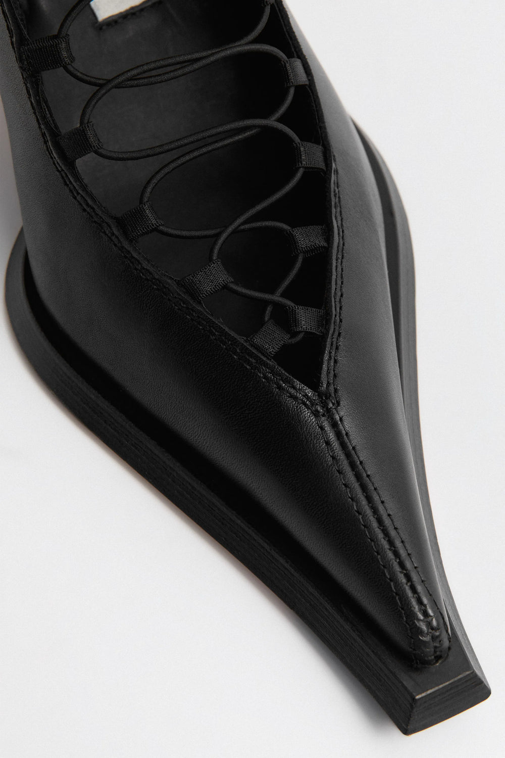 Melinda Black Tall Boots | Miista | Designed & Handmade in Europe