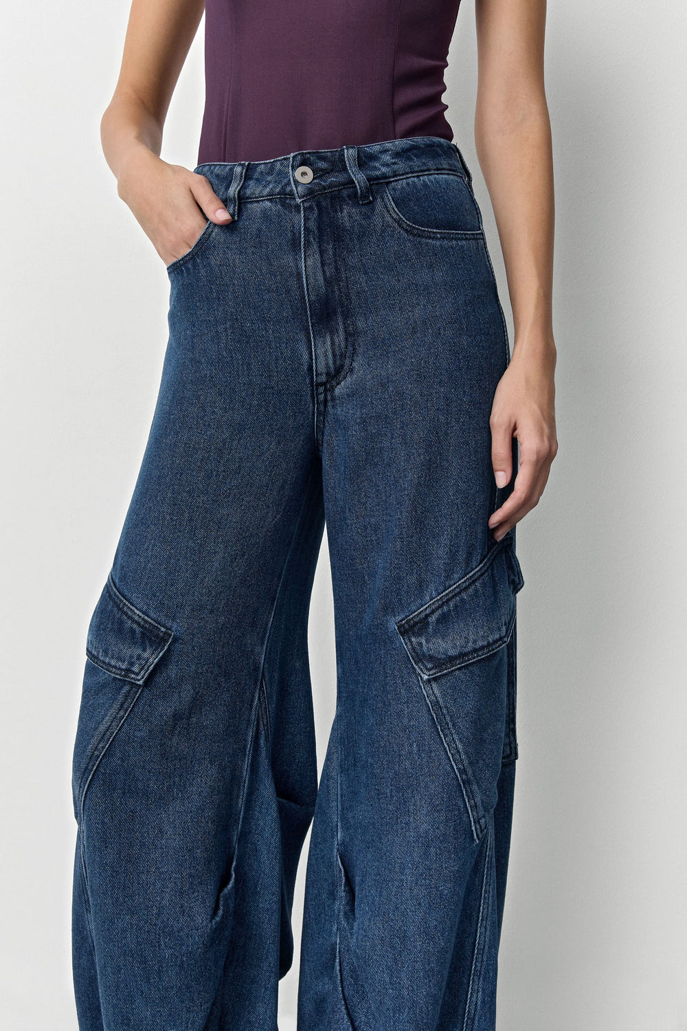 Sibuca Denim Blue Jeans | Miista | Designed & Handmade in Europe