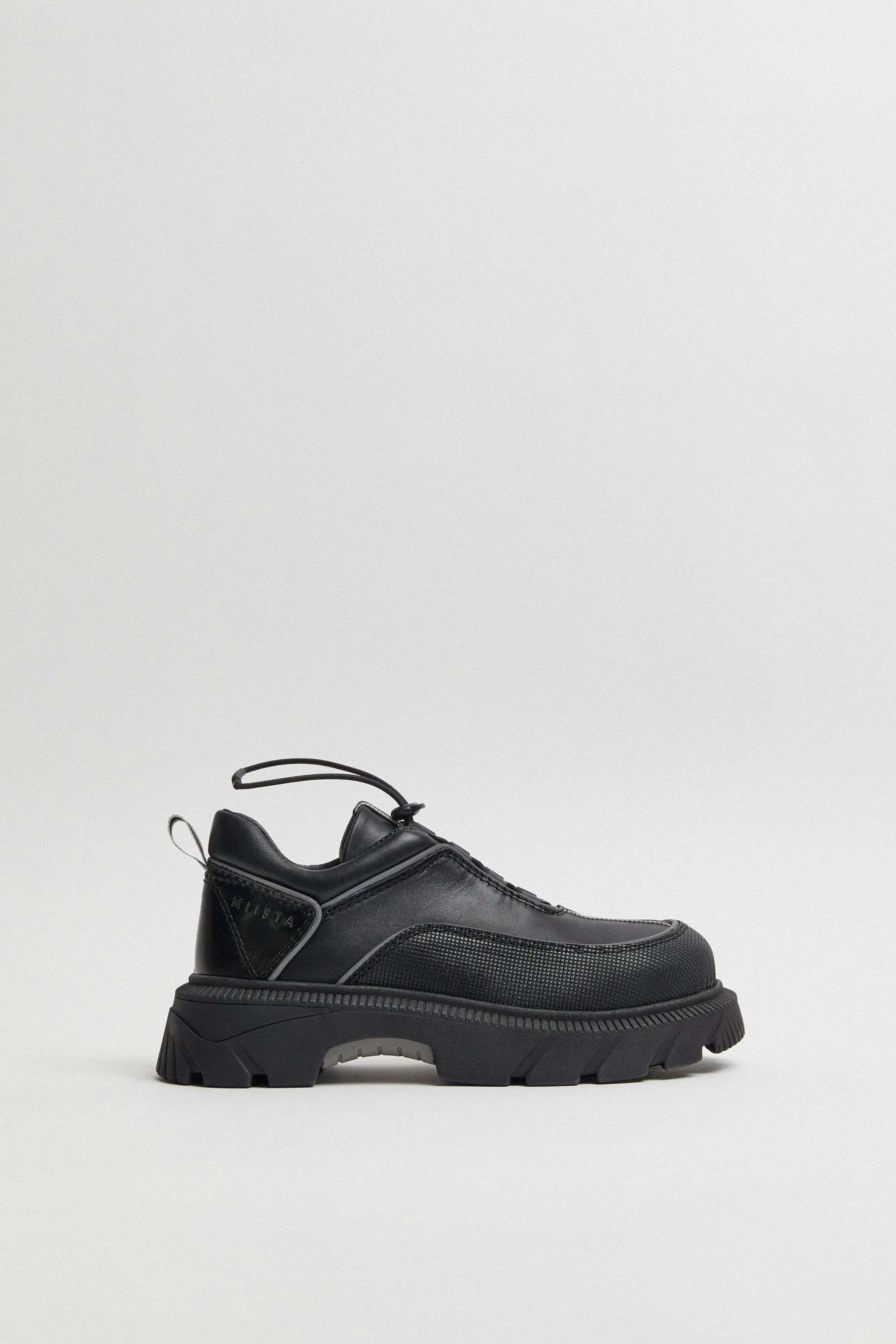 Valle Black Sneakers | Miista | Designed & Handmade in Europe