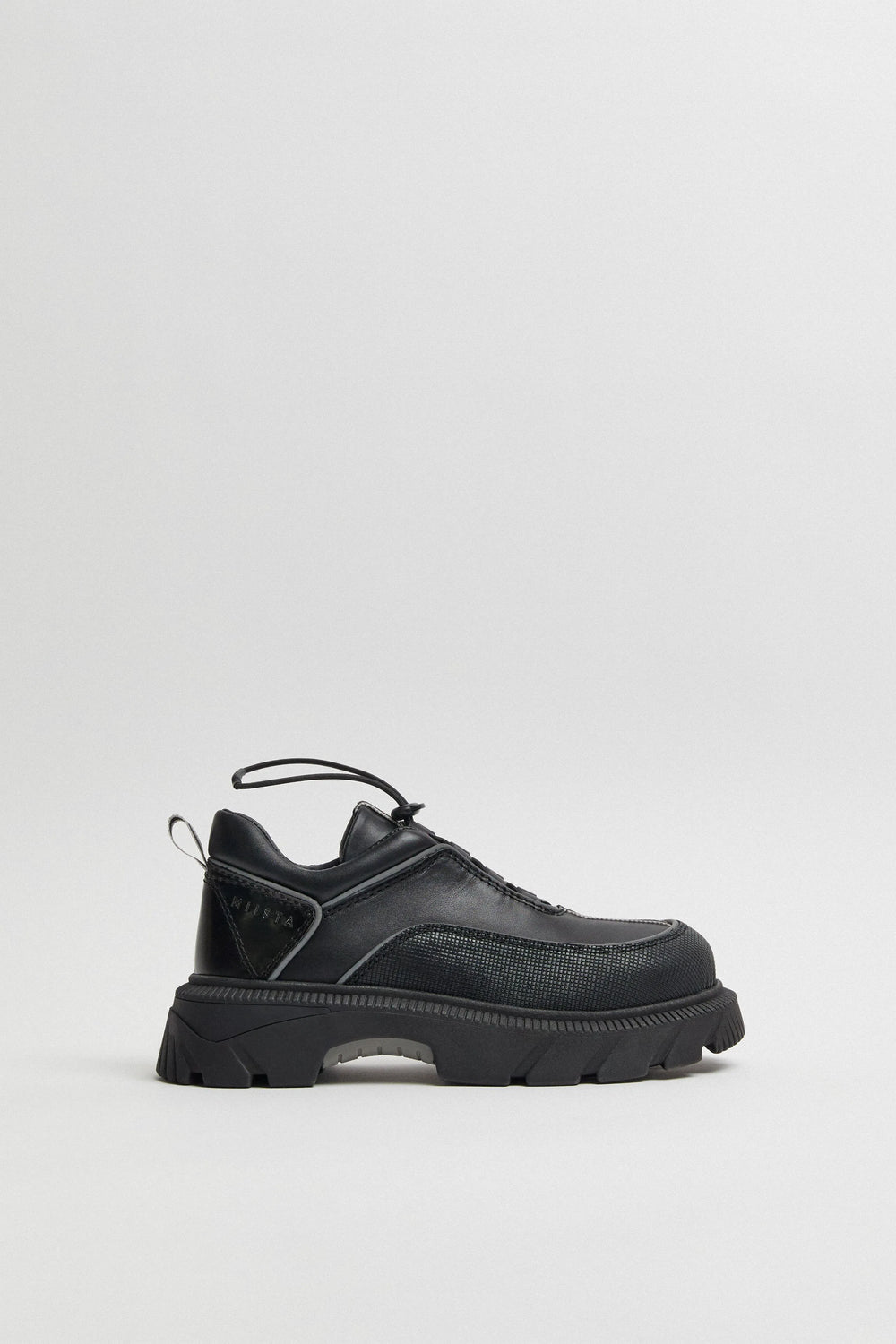 Valle Black Sneakers | Miista | Designed & Handmade in Europe