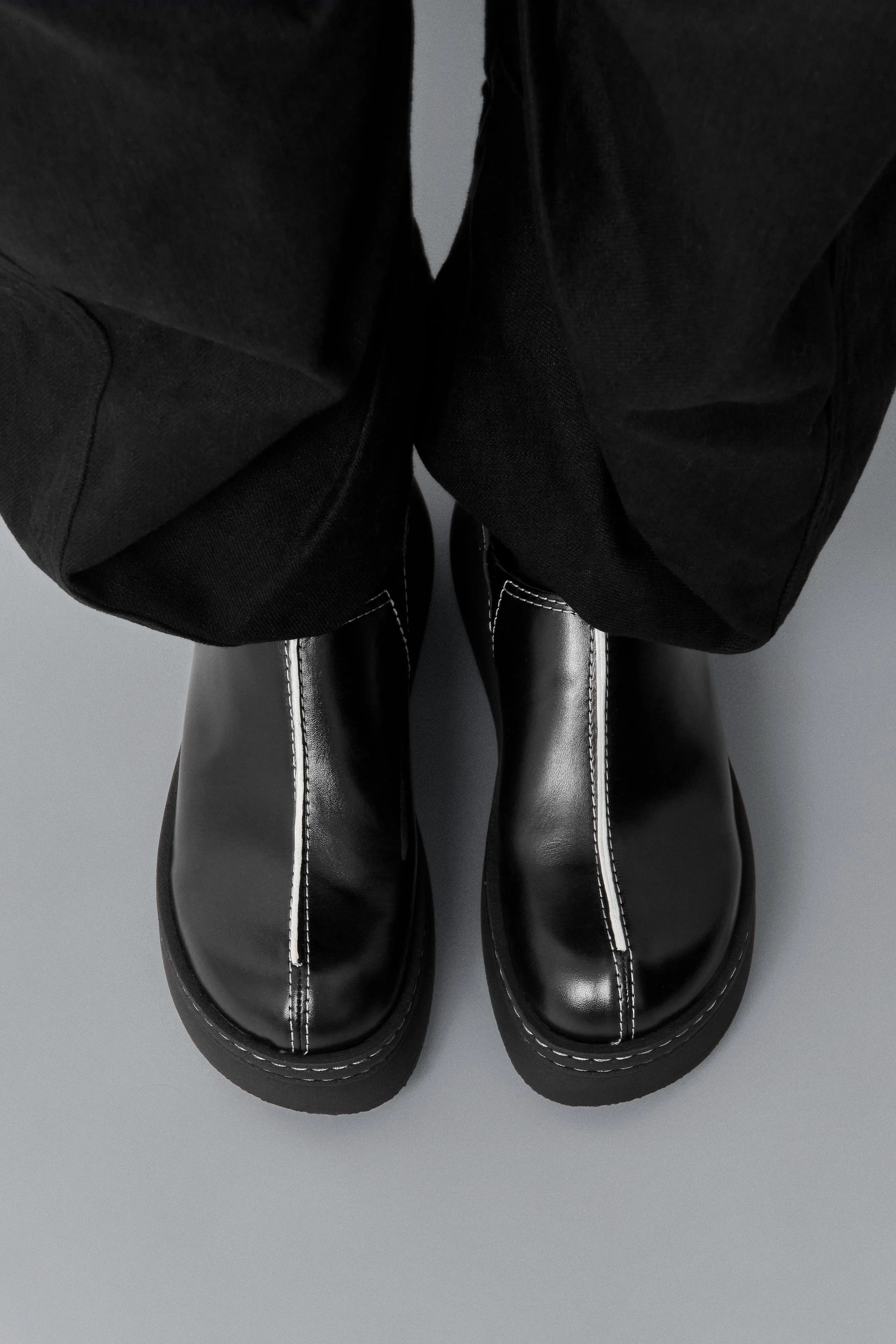 Mego Black Mules | Miista | Designed & Handmade in Europe