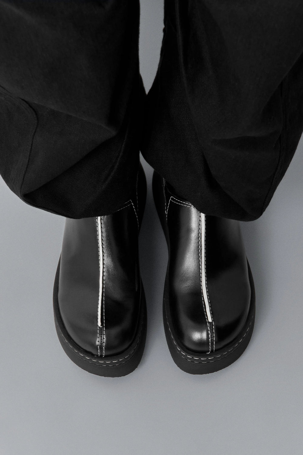 Mego Black Mules | Miista | Designed & Handmade in Europe