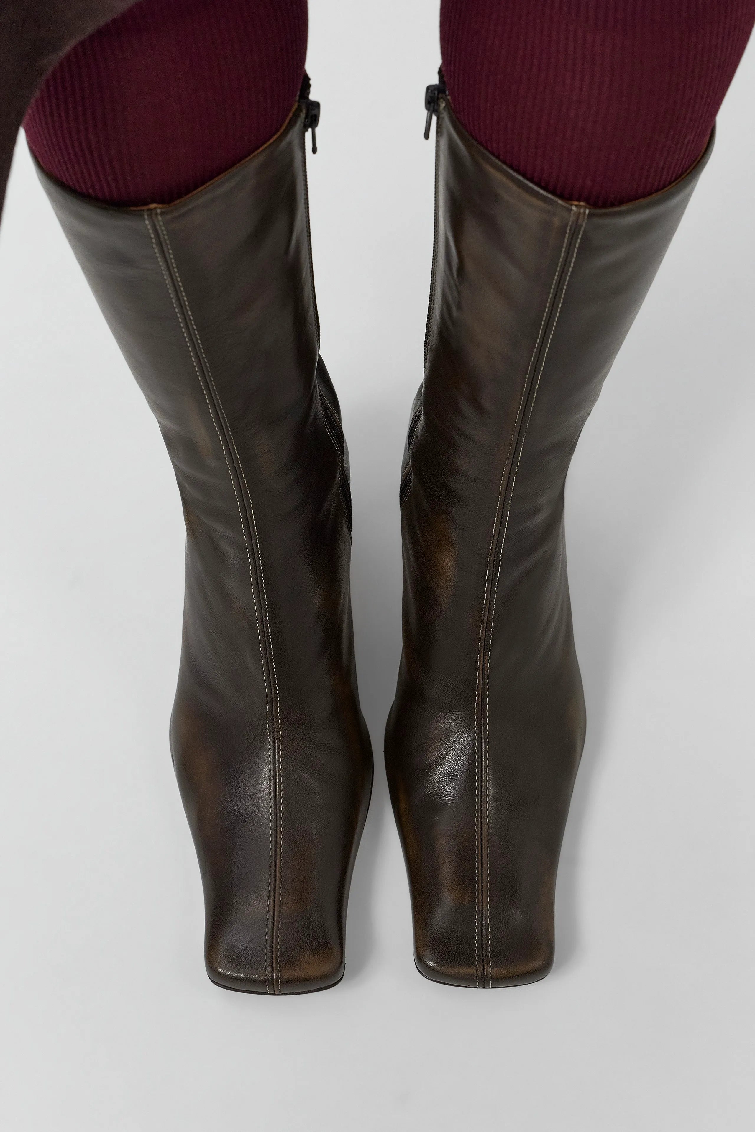Brown