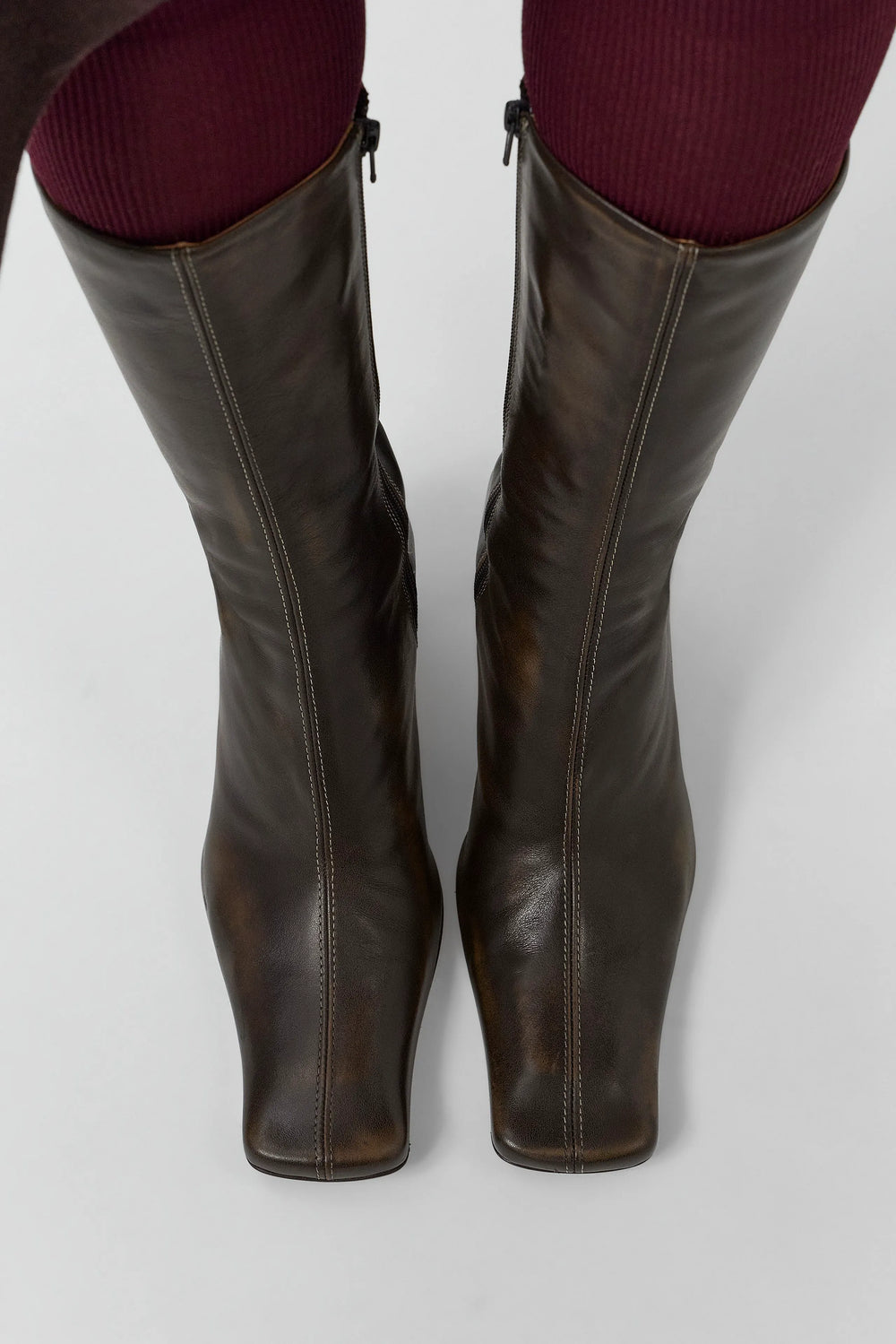 Brown