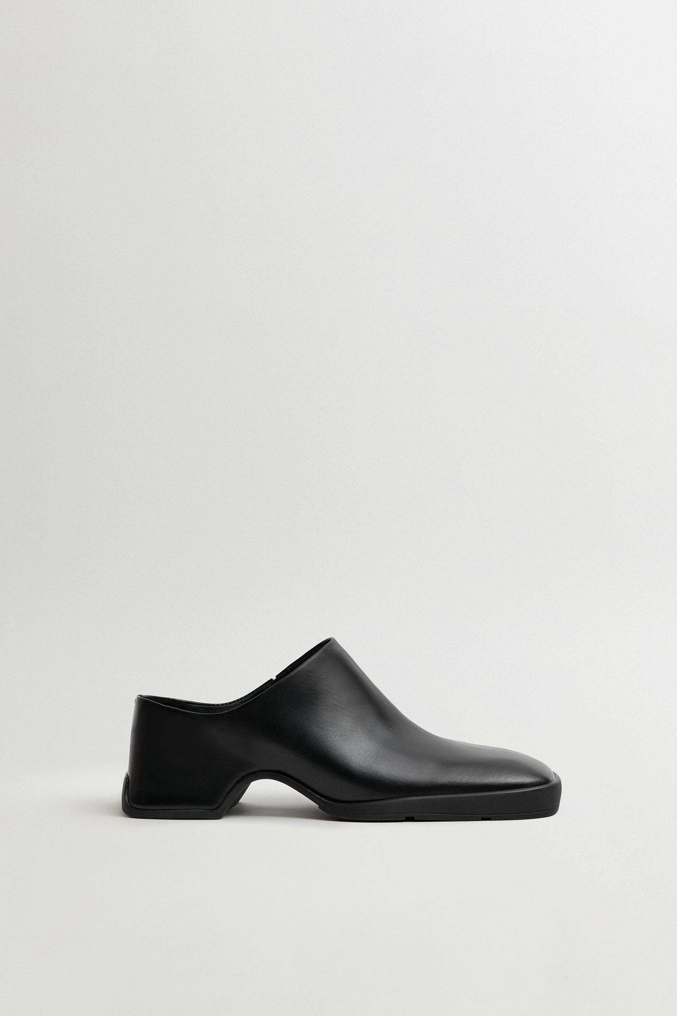 Amoy Black Mules | Miista | Designed & Handmade in Europe