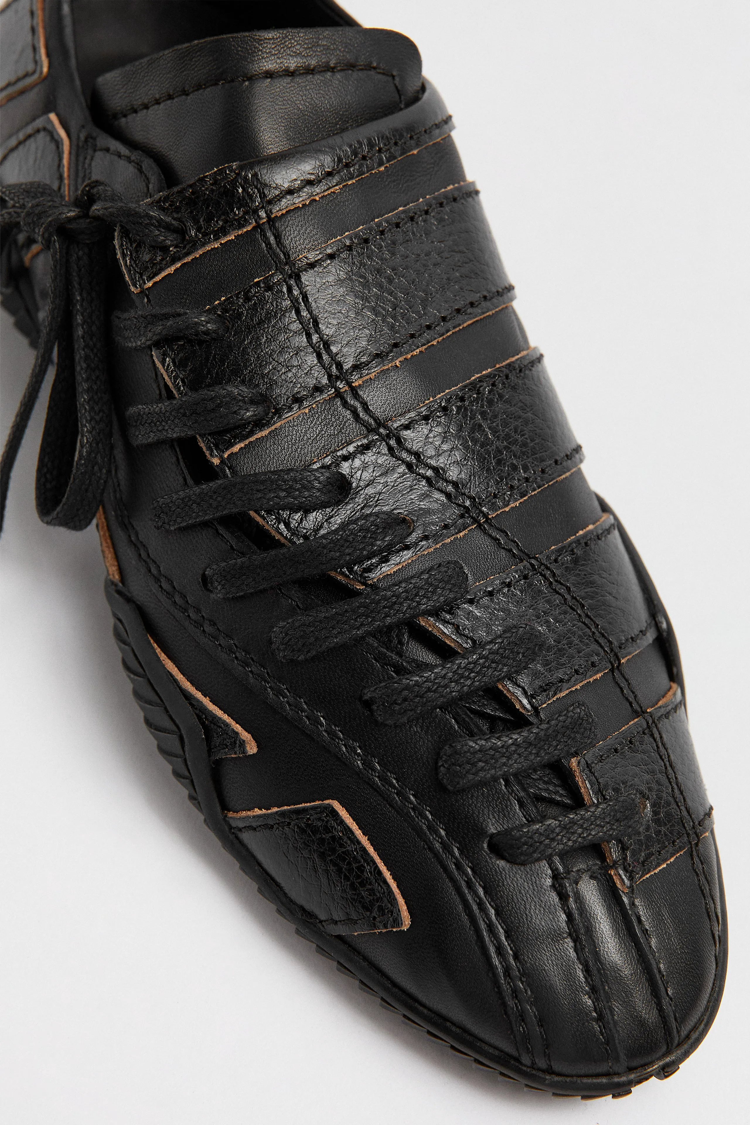 Edyta Black Sneakers | Miista | Designed & Handmade in Europe