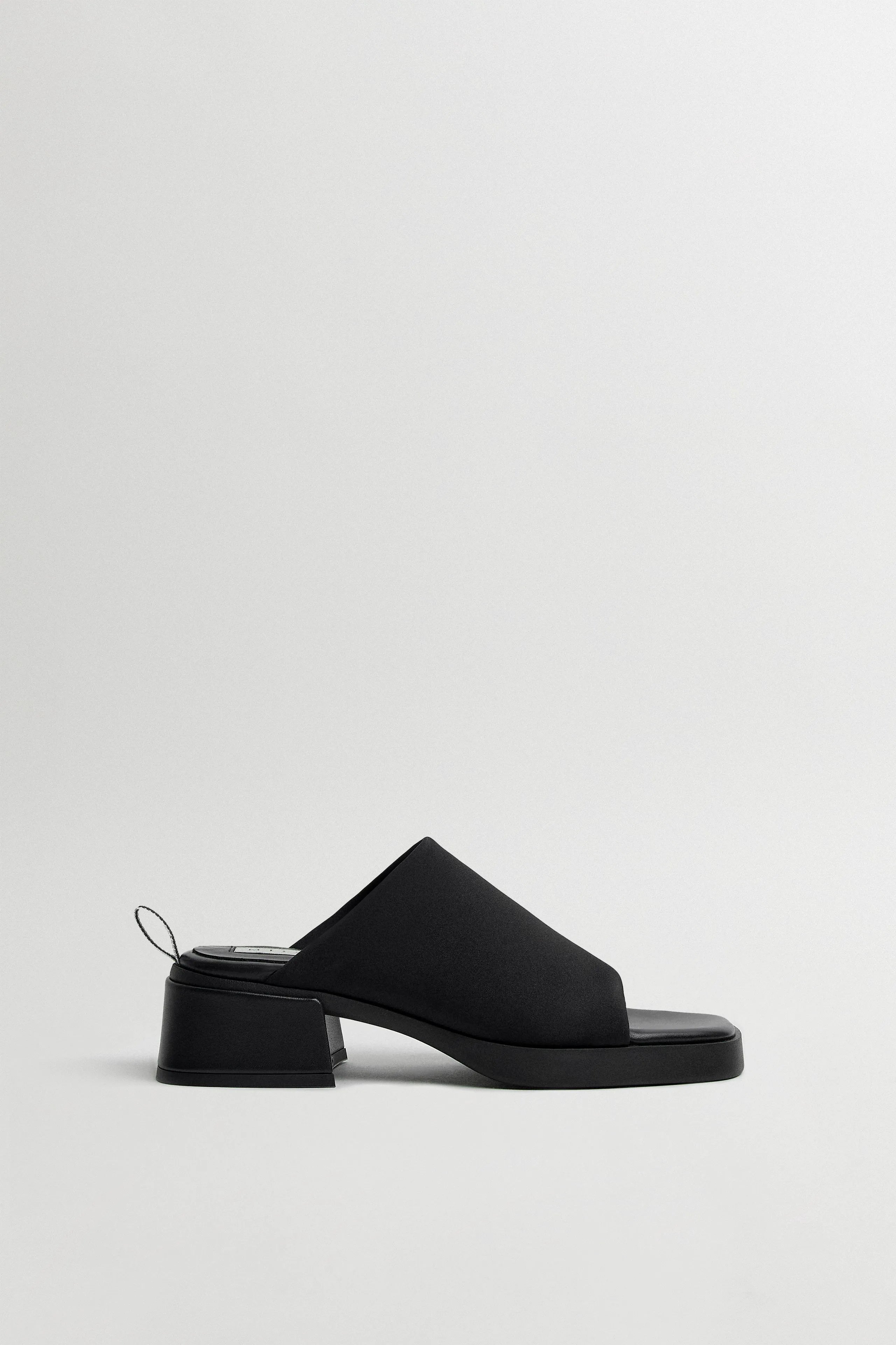 Zooey Black Mules | Miista | Designed & Handmade in Europe