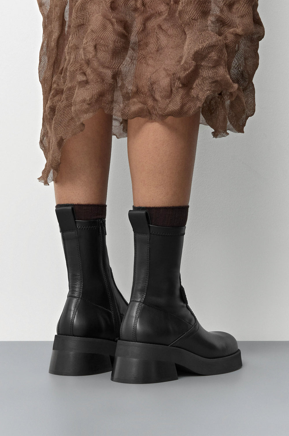 Oliana Black Boots | Miista | Designed & Handmade in Europe