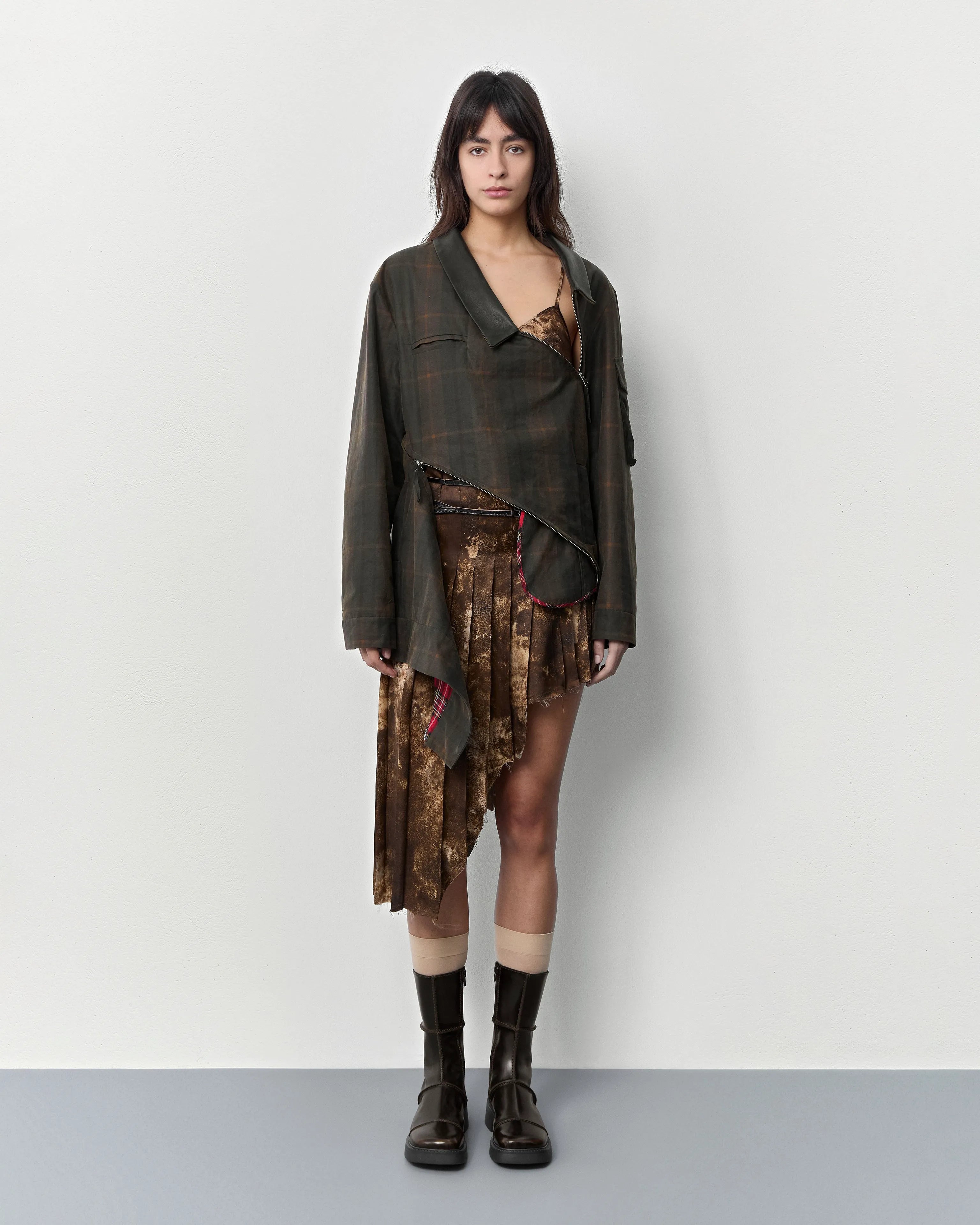 Dahlia Dark Brown Ankle Boots | Miista | Designed & Handmade in Europe