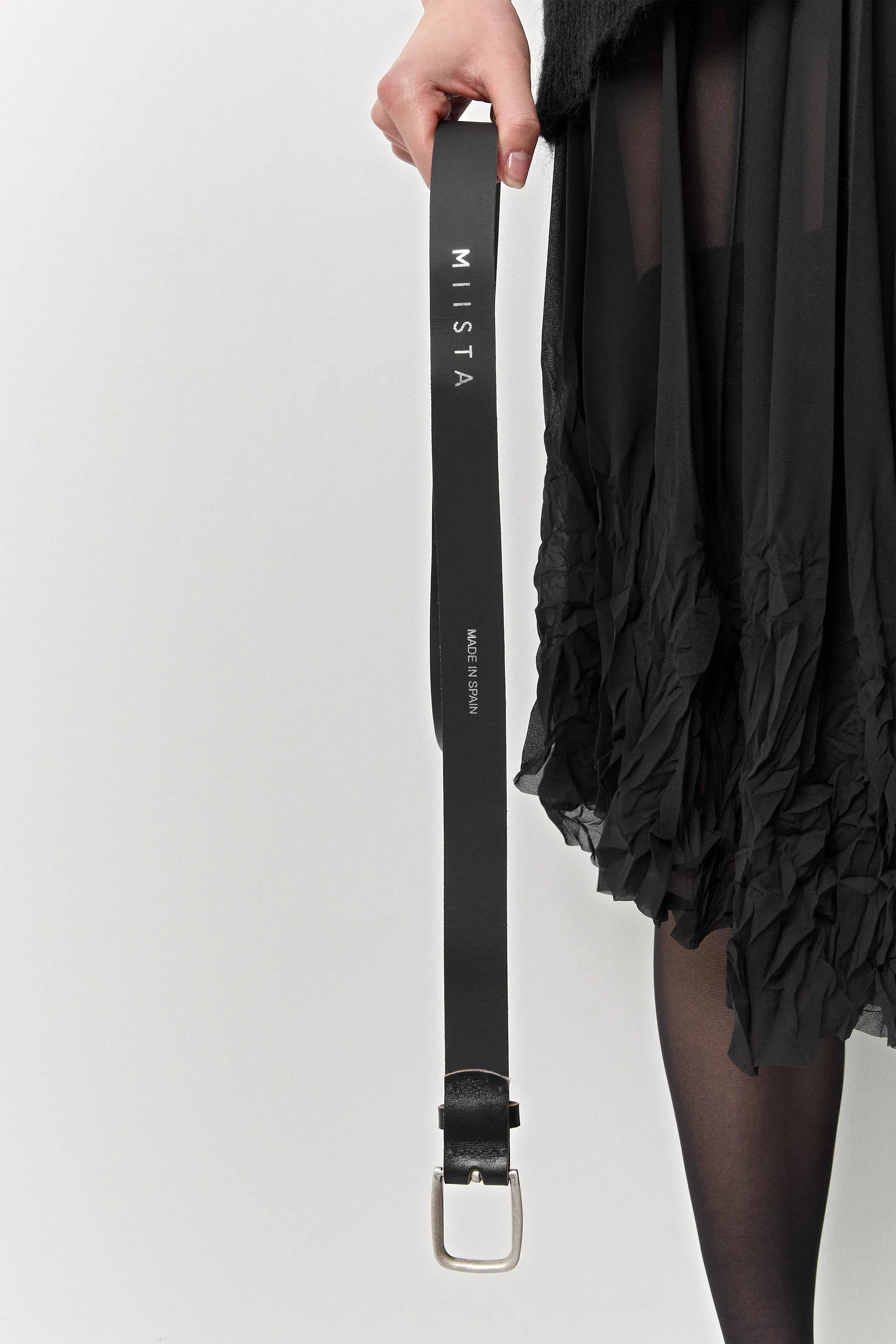 Reine Leather Belt | Miista | Designed & Handmade in Europe