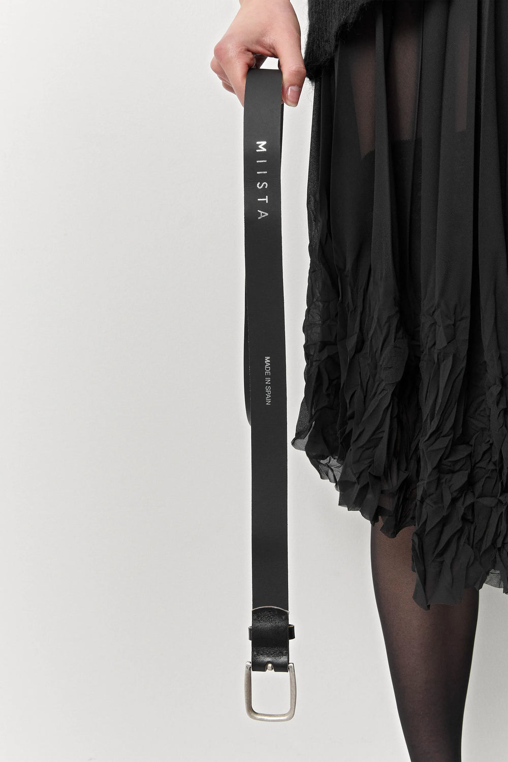 Reine Leather Belt | Miista | Designed & Handmade in Europe