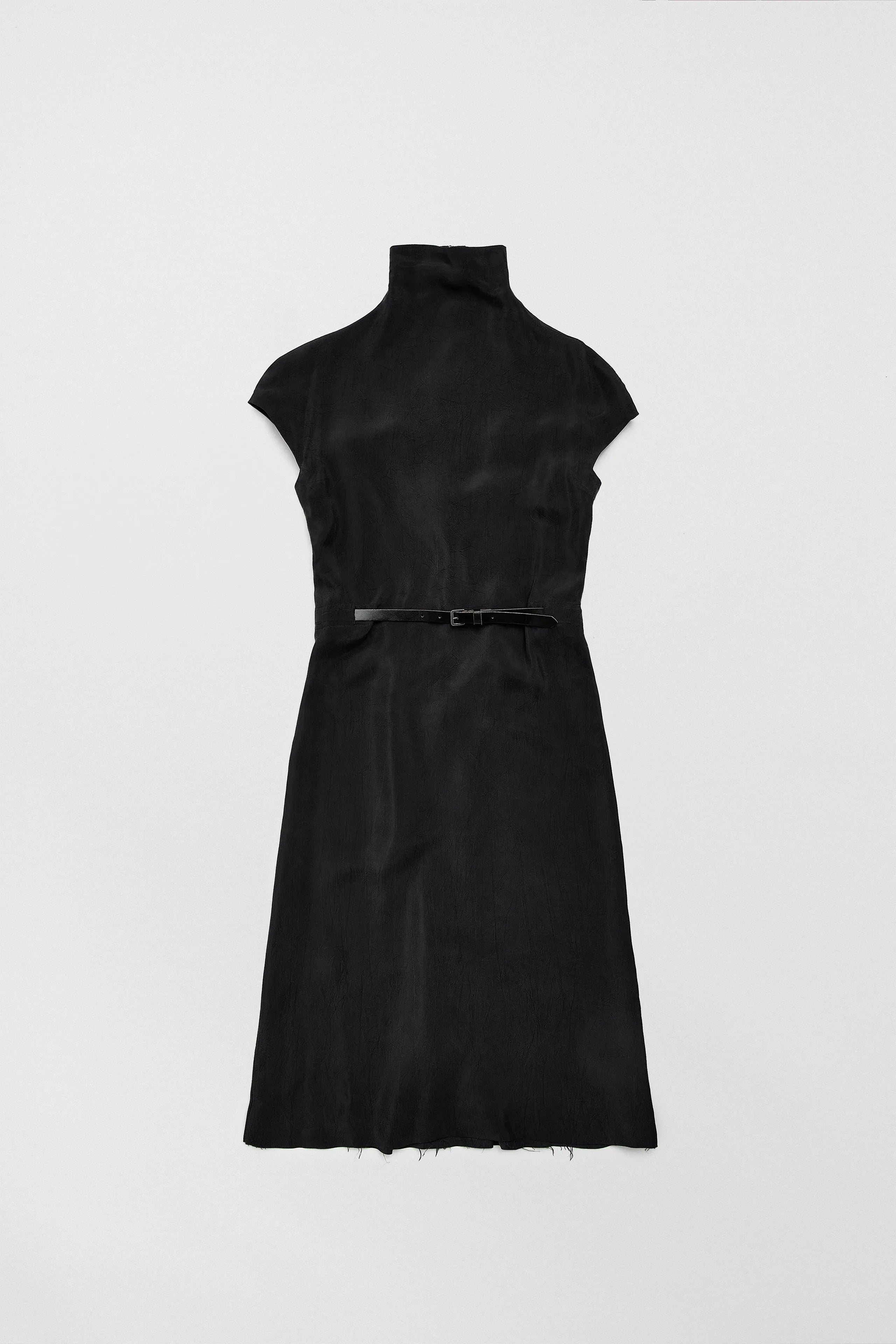 Zinna Black Backless Dress | Miista | Designed & Handmade in Europe